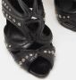 Alexander McQueen Pre-owned Leather sandals Black Dames - Thumbnail 8