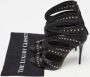 Alexander McQueen Pre-owned Leather sandals Black Dames - Thumbnail 9