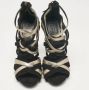 Alexander McQueen Pre-owned Leather sandals Black Dames - Thumbnail 2