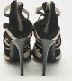 Alexander McQueen Pre-owned Leather sandals Black Dames - Thumbnail 4