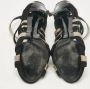 Alexander McQueen Pre-owned Leather sandals Black Dames - Thumbnail 5