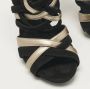 Alexander McQueen Pre-owned Leather sandals Black Dames - Thumbnail 7