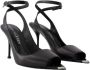 Alexander McQueen Pre-owned Leather sandals Black Dames - Thumbnail 2