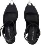 Alexander McQueen Pre-owned Leather sandals Black Dames - Thumbnail 4