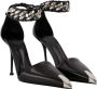 Alexander mcqueen Pre-owned Leather sandals Black Dames - Thumbnail 2