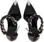 Alexander mcqueen Pre-owned Leather sandals Black Dames - Thumbnail 4