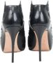 Alexander McQueen Pre-owned Leather sandals Black Dames - Thumbnail 2