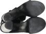 Alexander McQueen Pre-owned Leather sandals Black Dames - Thumbnail 4