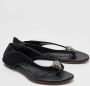 Alexander McQueen Pre-owned Leather sandals Black Dames - Thumbnail 2