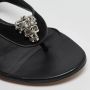 Alexander McQueen Pre-owned Leather sandals Black Dames - Thumbnail 5