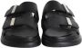 Alexander McQueen Pre-owned Leather sandals Black Dames - Thumbnail 2