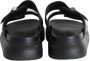 Alexander McQueen Pre-owned Leather sandals Black Dames - Thumbnail 4