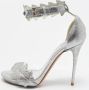 Alexander McQueen Pre-owned Leather sandals Gray Dames - Thumbnail 2