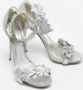 Alexander McQueen Pre-owned Leather sandals Gray Dames - Thumbnail 4