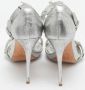 Alexander McQueen Pre-owned Leather sandals Gray Dames - Thumbnail 5