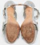 Alexander McQueen Pre-owned Leather sandals Gray Dames - Thumbnail 6