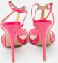 Alexander McQueen Pre-owned Leather sandals Pink Dames - Thumbnail 4