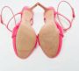 Alexander McQueen Pre-owned Leather sandals Pink Dames - Thumbnail 5