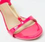 Alexander McQueen Pre-owned Leather sandals Pink Dames - Thumbnail 6