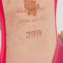 Alexander McQueen Pre-owned Leather sandals Pink Dames - Thumbnail 7