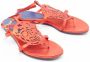 Alexander McQueen Pre-owned Leather sandals Red Dames - Thumbnail 4