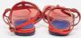 Alexander McQueen Pre-owned Leather sandals Red Dames - Thumbnail 5