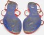 Alexander McQueen Pre-owned Leather sandals Red Dames - Thumbnail 6