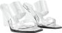 Alexander McQueen Pre-owned Leather sandals White Dames - Thumbnail 2