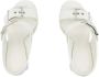 Alexander McQueen Pre-owned Leather sandals White Dames - Thumbnail 2