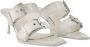 Alexander McQueen Pre-owned Leather sandals White Dames - Thumbnail 2