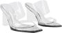 Alexander McQueen Pre-owned Leather sandals White Dames - Thumbnail 2