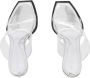 Alexander McQueen Pre-owned Leather sandals White Dames - Thumbnail 3