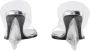 Alexander McQueen Pre-owned Leather sandals White Dames - Thumbnail 4