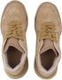 Alexander McQueen Pre-owned Leather sneakers Beige Heren - Thumbnail 2