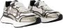 Alexander McQueen Pre-owned Leather sneakers Beige Heren - Thumbnail 2