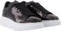 Alexander McQueen Pre-owned Leather sneakers Black Dames - Thumbnail 3