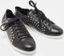 Alexander McQueen Pre-owned Leather sneakers Black Dames - Thumbnail 5