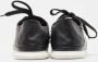 Alexander McQueen Pre-owned Leather sneakers Black Dames - Thumbnail 6