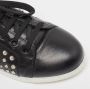 Alexander McQueen Pre-owned Leather sneakers Black Dames - Thumbnail 8