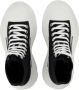 Alexander McQueen Pre-owned Leather sneakers Black Dames - Thumbnail 4