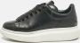 Alexander McQueen Pre-owned Leather sneakers Black Dames - Thumbnail 2