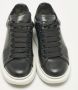 Alexander McQueen Pre-owned Leather sneakers Black Dames - Thumbnail 3