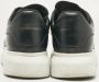 Alexander McQueen Pre-owned Leather sneakers Black Dames - Thumbnail 5