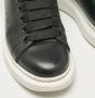 Alexander McQueen Pre-owned Leather sneakers Black Dames - Thumbnail 7