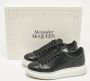 Alexander McQueen Pre-owned Leather sneakers Black Dames - Thumbnail 9