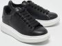 Alexander McQueen Pre-owned Leather sneakers Black Dames - Thumbnail 2