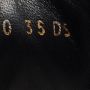 Alexander McQueen Pre-owned Leather sneakers Black Dames - Thumbnail 5