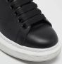 Alexander McQueen Pre-owned Leather sneakers Black Dames - Thumbnail 6