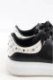 Alexander McQueen Pre-owned Leather sneakers Black Dames - Thumbnail 3