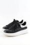 Alexander McQueen Pre-owned Leather sneakers Black Dames - Thumbnail 4